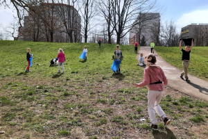 Čistilna akcija v podaljšanem bivanju