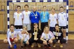 Ekipa Osnovne šole Dravlje je postala ljubljanski prvak v nogometu za osnovnošolce 8. in 9. razredov - 30. 11. 2017