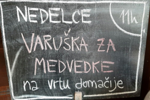 "Nedelce" na Vodnikovi domačiji