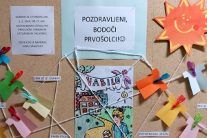 OBISK BODOČIH PRVOŠOLCEV