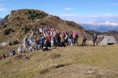 Športni dan za učence od 6. do 9. razreda - pohod Ratitovec - 27. 10. 2017