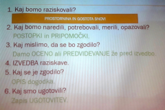 V 5. A se učimo eksperimentiranja - 29. 11. 2018