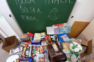 ZAKLJUČEK LETOŠNJE DOBRODELNE AKCIJE "POLNA ŠOLSKA TORBA"